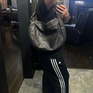 Furla Black Leather Bag